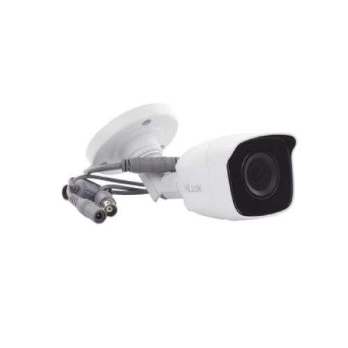 Bala TURBOHD 5 Megapíxel / Lente 2.8 mm (85° de Visión) / Exterior IP66 / IR EXIR 20 mts / TVI-AHD-CVI-CVBS/ Metal 