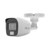 [Dual Light + ColorVu] Bala TURBOHD 3K megapixel / 20 mts IR + 20 mts luz blanca / Lente 2.8 (105° de Visión) / Exterior IP66 / Audio por Coaxitron / TVI-AHD-CVI-CVBS / Metal  / Smart-Hybrid light