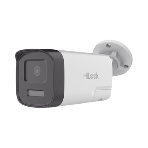 [Audio Bidireccional + Dual Light + ColorVu] Bala TURBOHD 2 Megapixel (1080p) / Lente 3.6 mm / 40 mts IR EXIR + 40 mts Luz Blanca / Micrófono y Bocina Integrado / Exterior IP67 / dWDR
