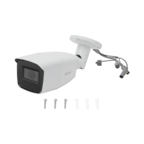 Bala TURBOHD 2 Megapíxel (1080p) / Lente Var. 2.8 a 12 mm / CLIMAS EXTREMOS / IR EXIR Inteligente 40 mts / Exterior IP66 / TVI-AHD-CVI-CVBS / dWDR