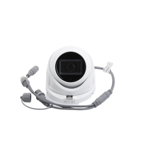 Turret TURBOHD 2 Megapixel (1080p) / Gran Angular 106° / Lente 2.8 mm / Audio por Coaxitron / 30 mts IR EXIR / Exterior IP66 / 4 Tecnologías / dWDR