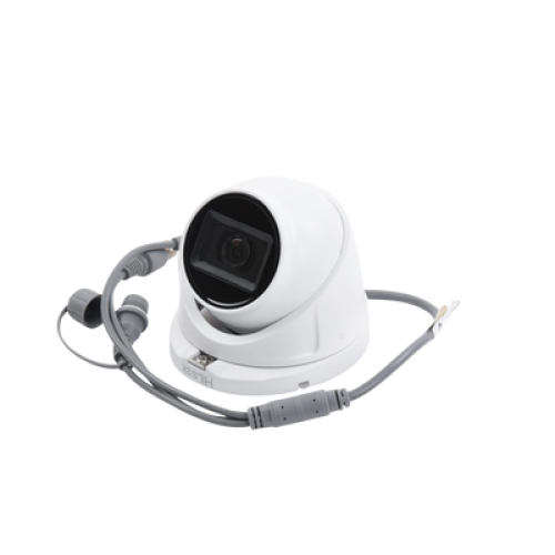 Turret TURBOHD 2 Megapixel (1080p) / Gran Angular 106° / Lente 2.8 mm / Audio por Coaxitron / 30 mts IR EXIR / Exterior IP66 / 4 Tecnologías / dWDR