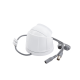 Turret TURBOHD 2 Megapixel (1080p) / Gran Angular 106° / Lente 2.8 mm / Audio por Coaxitron / 30 mts IR EXIR / Exterior IP66 / 4 Tecnologías / dWDR