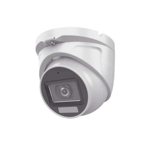 [SIN LOGO DE MARCA][Dual Light + ColorVu] Turret TURBOHD 2 megapixel / 30 mts IR + 20 mts luz blanca/ Lente 2.8 (100° de Visión) / Exterior IP66 / Audio por Coaxitron / TVI-AHD-CVI-CVBS / Metal / Smart-Hybrid light