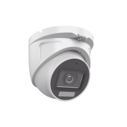 [SIN LOGO DE MARCA][Dual Light + ColorVu] Turret TURBOHD 2 megapixel / 30 mts IR + 20 mts luz blanca/ Lente 2.8 (100° de Visión) / Exterior IP66 / Audio por Coaxitron / TVI-AHD-CVI-CVBS / Metal / Smart-Hybrid light