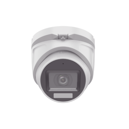 [SIN LOGO DE MARCA][Dual Light + ColorVu] Turret TURBOHD 2 megapixel / 30 mts IR + 20 mts luz blanca/ Lente 2.8 (100° de Visión) / Exterior IP66 / Audio por Coaxitron / TVI-AHD-CVI-CVBS / Metal / Smart-Hybrid light