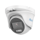 [ColorVu] Turret TURBOHD 1080p / Imagen a color 24/7 / Lente 2.8 mm / Micrófono Integrado / Luz Blanca 20 mts / IP66 / Metálica
