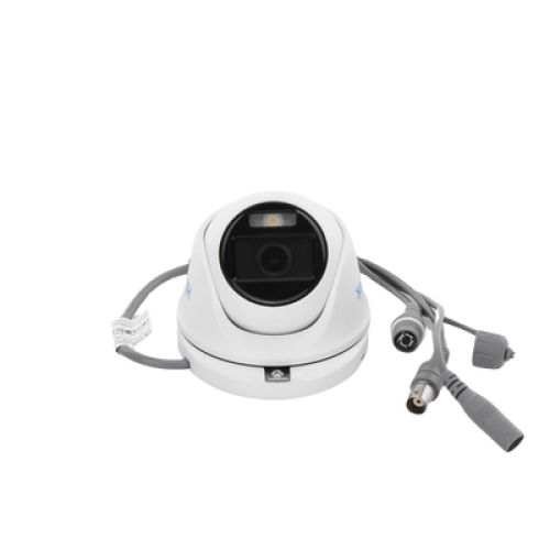 [ColorVu] Turret TURBOHD 1080p / Imagen a color 24/7 / Lente 2.8 mm / Micrófono Integrado / Luz Blanca 20 mts / IP66 / Metálica