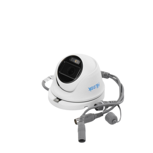 [ColorVu] Turret TURBOHD 1080p / Imagen a color 24/7 / Lente 2.8 mm / Micrófono Integrado / Luz Blanca 20 mts / IP66 / Metálica