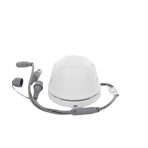 [ColorVu] Turret TURBOHD 1080p / Imagen a color 24/7 / Lente 2.8 mm / Micrófono Integrado / Luz Blanca 20 mts / IP66 / Metálica