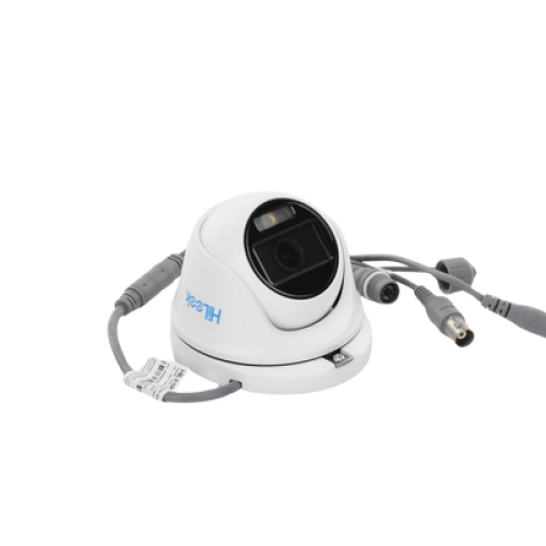 [ColorVu] Turret TURBOHD 1080p / Imagen a color 24/7 / Lente 2.8 mm / Micrófono Integrado / Luz Blanca 20 mts / IP66 / Metálica