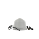Turret TURBOHD 5 Megapíxel / 85° de Visión / Lente 2.8 mm / Exterior IP66 / IR EXIR 20 mts / TVI-AHD-CVI-CVBS / Metal