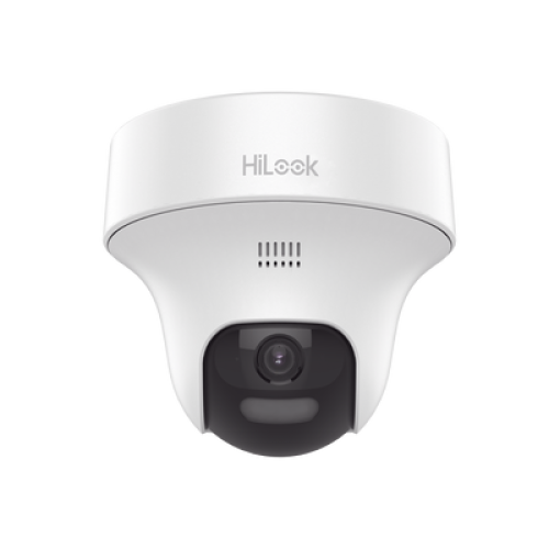 [Audio Bidireccional + Dual Light + ColorVu] PT TURBOHD 3K (5 Megapíxel) / Lente 3.6 mm / 25 mts IR EXIR + 20 mts Luz Blanca / Micrófono y Bocina Integrado  / dWDR / Uso Interior / Plástico