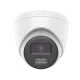 [Audio Bidireccional + Dual Light + ColorVu] Turret TURBOHD 2 Megapixel (1080p) / Lente 2.8 mm / 40 mts IR EXIR + 40 mts Luz Blanca / Micrófono y Bocina Integrado / Exterior IP67 / dWDR