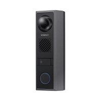 Frente de calle IP Intercom SIP 2.0 / 2MP / lente fijo de 1.6mm / 5m IR / angulo de vision 180° / 