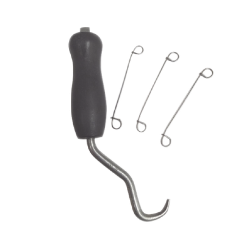 Herramienta para instalación de cable Ironclad, 610pzs (cinchos) por paquete 