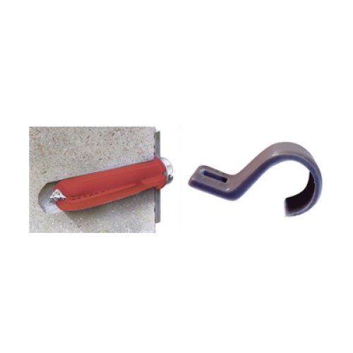 Kit de 8 grapas, 8 taquetes y 8 tornillos para sujetar conductores redondos o tubo en muro (para tubo de 1/2) (2104-07240) Kit de 8 grapas, 8 taquetes y 8 tornillos para sujetar conductores redondos o tubo en muro (para tubo de 1/2) (2104-07240)