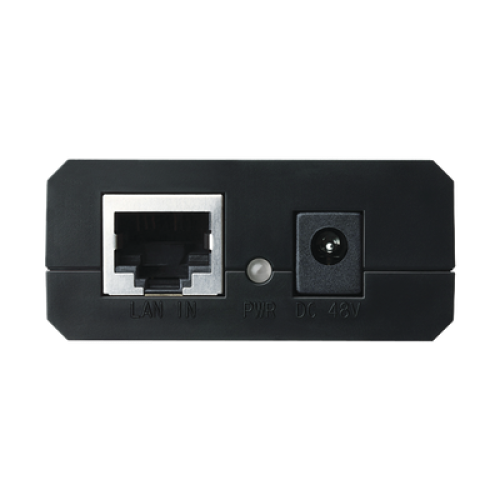 Inyector PoE (15W) / Gigabit 802.3 af / 2 puerto 10/100/1000 Mbps / Plug and Play
