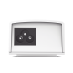 Inyector PoE Pasivo de 48V (24 Watts) / 2 puerto 10/100/1000 Mbps / Plug and Play / Montaje en Pared