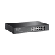 Switch no administrable de 16 puertos 10/100 Mbps de escritorio y para montaje en rack
