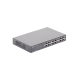 Switch no administrable de 24 puertos 10/100 Mbps para escritorio/rack
