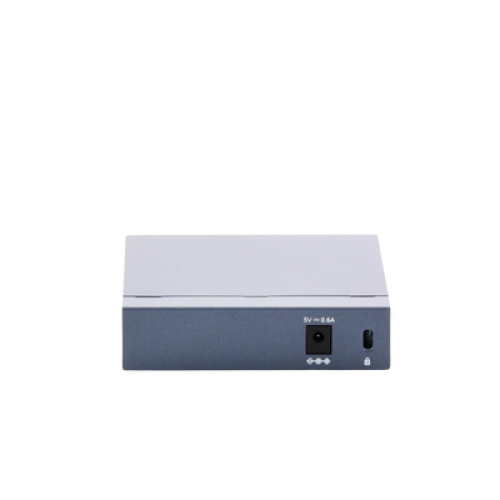 Switch Gigabit no administrable de 5 puertos 10/100/1000 Mbps 
