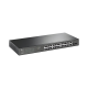 Switch PoE Administrable 24 puertos 10/100/1000 Mbps / 2 puertos SFP / 24 puertos PoE af/at / Presupuesto PoE 250W / 