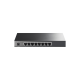 Switch Administrado Gigabit 8 Puertos / Omada SDN / 16 Gbps Capacidad Switching / Gestión Cloud y Local / VLAN / QoS / ACL / Sin Ventiladores / Montaje Pared-Escritorio