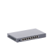 Switch Administrado Gigabit 8 Puertos / Omada SDN / 16 Gbps Capacidad Switching / Gestión Cloud y Local / VLAN / QoS / ACL / Sin Ventiladores / Montaje Pared-Escritorio