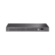 Switch Omada SDN Administrable / 24 puertos Gigabit y 4 puertos SFP+ / Funciones sFlow, QinQ y QoS / Administración centralizada OMADA Switch Omada SDN Administrable / 24 puertos Gigabit y 4 puertos SFP+ / Funciones sFlow, QinQ y QoS / Administración centralizada OMADA