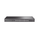Switch Omada SDN Administrable / 24 puertos Gigabit y 4 puertos SFP+ / Funciones sFlow, QinQ y QoS / Administración centralizada OMADA Switch Omada SDN Administrable / 24 puertos Gigabit y 4 puertos SFP+ / Funciones sFlow, QinQ y QoS / Administración centralizada OMADA