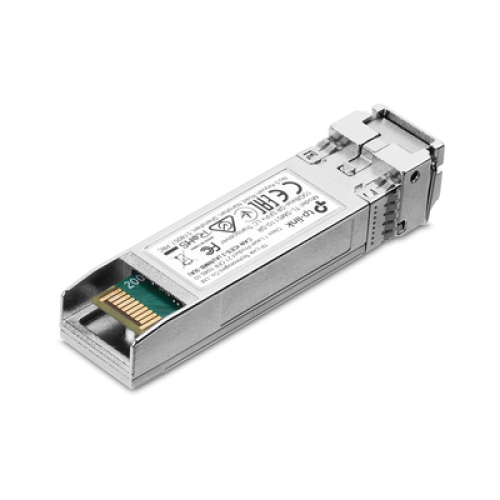 Transceptor mini-GBIC SFP+ / Duplex Multimodo 10GBase / Distancia 300 metros / Conector LC Transceptor mini-GBIC SFP+ / Duplex Multimodo 10GBase / Distancia 300 metros / Conector LC