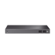 Switch Fibra Óptica L2+ Omada / 16 Puertos SFP+ 10G / 2 Puertos Consola (RJ45 y micro-USB) / Administración Centralizada Omada o Stand-Alone / Multicast IGMP / Calidad de Servicio / Montaje en Rack / Silencioso (sin ventiladores) Switch Fibra Óptica L2+ Omada / 16 Puertos SFP+ 10G / 2 Puertos Consola (RJ45 y micro-USB) / Administración Centralizada Omada o Stand-Alone / Multicast IGMP / Calidad de Servicio / Montaje en Rack / Silencioso (sin ventiladores)
