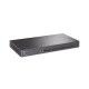 Switch Fibra Óptica L2+ Omada / 16 Puertos SFP+ 10G / 2 Puertos Consola (RJ45 y micro-USB) / Administración Centralizada Omada o Stand-Alone / Multicast IGMP / Calidad de Servicio / Montaje en Rack / Silencioso (sin ventiladores) Switch Fibra Óptica L2+ Omada / 16 Puertos SFP+ 10G / 2 Puertos Consola (RJ45 y micro-USB) / Administración Centralizada Omada o Stand-Alone / Multicast IGMP / Calidad de Servicio / Montaje en Rack / Silencioso (sin ventiladores)