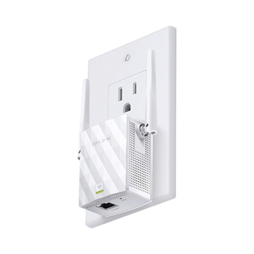 Repetidor / Extensor de Cobertura WiFi N, 300 Mbps, 2.4 GHz , con 1 puerto 10/100 Mbps y 2 antenas externas