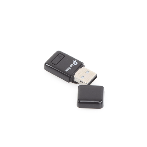 Mini Adaptador USB inalámbrico N 300 Mbps 2.4 GHz con 1 antena interna