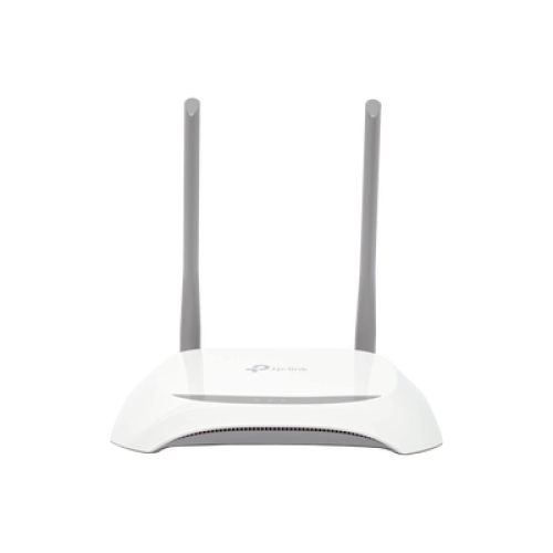 Router Inalámbrico WISP, 2.4 GHz, 300 Mbps, 2 antenas externas omnidireccional 5 dBi, 4 Puertos LAN 10/100 Mbps, 1 Puerto WAN 10/100 Mbps, control de ancho de banda