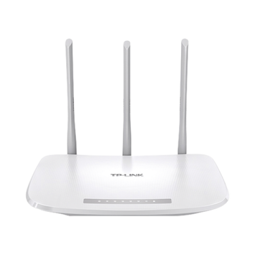 Router Inalámbrico WISP, 2.4 GHz, 300 Mbps, 3 antenas externas omnidireccional 5 dBi, 4 Puertos LAN 10/100 Mbps, 1 Puerto WAN 10/100 Mbps, IPTV, IPV6