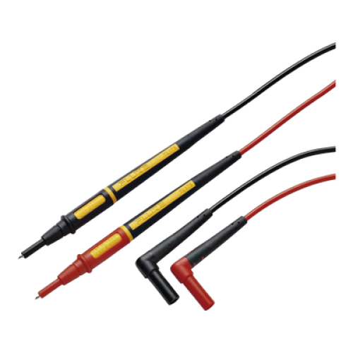 Puntas de Prueba TwistGuard™ con Cables de Silicona con Doble Aislamiento, CAT II, CAT III, CAT IV