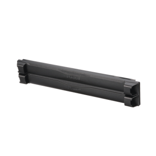 Tapa Ciega Estándar de 19in, Compatible con Racks con Rieles de Orificio Cuadrado, Instalación sin Herramienta, Plano, 2 UR, Color Negro