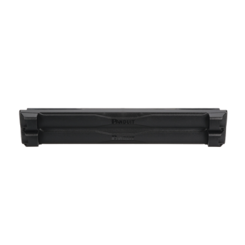 Tapa Ciega Estándar de 19in, Compatible con Racks con Rieles de Orificio Cuadrado, Instalación sin Herramienta, Plano, 2 UR, Color Negro