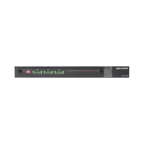 Detector de Luces de Tráfico TLD-2016-6 / 16 Canales / RS485 / Salida DC 5V / SCM para Detección y Comunicación / Protecciones de Voltaje