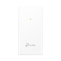 Inyector PoE Pasivo de 48V (18 Watts) / 2 puerto 10/100/1000 Mbps / Plug and Play / Montaje en Pared