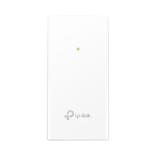 Inyector PoE Pasivo de 48V (18 Watts) / 2 puerto 10/100/1000 Mbps / Plug and Play / Montaje en Pared