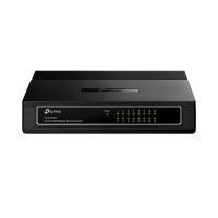 Switch no administrable de 16 puertos 10/100 Mbps para escritorio Switch no administrable de 16 puertos 10/100 Mbps para escritorio