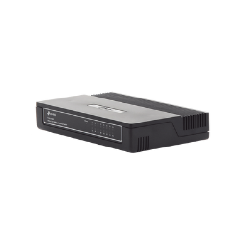 Switch no administrable de 16 puertos 10/100 Mbps para escritorio
