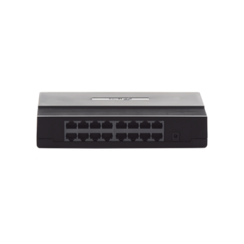 Switch no administrable de 16 puertos 10/100 Mbps para escritorio