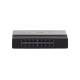 Switch no administrable de 16 puertos 10/100 Mbps para escritorio