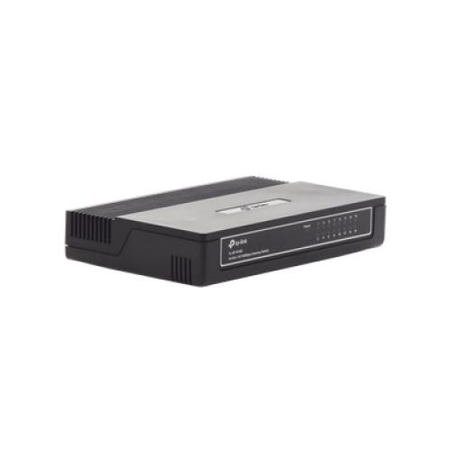 Switch no administrable de 16 puertos 10/100 Mbps para escritorio