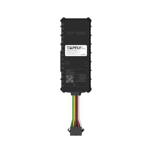 Tracker GPS / Dispositivo de localización para vehículos / Conectividad 4G LTE y BLE 5.0 / Diferentes tipos de notificaciones / Corte y restablecimiento de energía / Función SOS / (2) DIN / (1) DOUT / (1) AIN